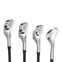 Mens Powerbilt Golf EX-550 Hybrid Iron Set, which Includes: #8, 9, PW +SW Senio - $199.95