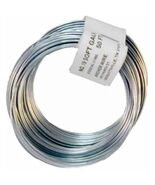 HILLMAN FASTENERS 123175 Series 330&#39; 12-1/2 GA Wire, Silver - $1,055.52 MXN