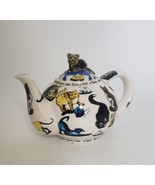 Paul Cardew Design Pussy Cat Themed Teapot For One 2008 Cat Tea 16 Oz - £16.10 GBP