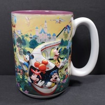 Disneyland Resort &quot;GRANDMA&quot; Embossed 12 oz. Coffee Mug Cup Disney Characters - £12.92 GBP