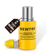 Newtry 10 Ton Hydraulic Ram Jack Cylinder Short Type 2&quot; Stroke Porta Pow... - $122.97 CAD
