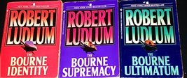 The Bourne Trilogy: &quot;The Bourne Identity,&quot; &quot;The Bourne Supremacy,&quot; &quot;The Bourne U - £31.22 GBP