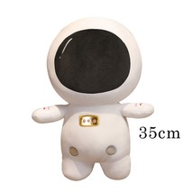Stuffed Soft Unique Cosmonaut Plush Toys Lovely Space Astronaut Plush Pillow For - £15.31 GBP