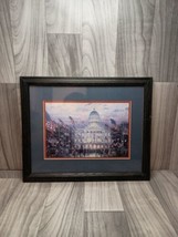 Flags Over the Capitol by Thomas Kinkade Lithogragh COA - £21.78 GBP