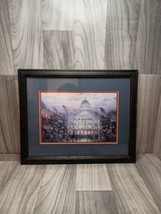 Flags Over the Capitol by Thomas Kinkade Lithogragh COA - £20.70 GBP