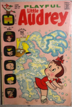 Playful Little Audrey #102 (1972) Harvey Comics Vg+ - $12.86