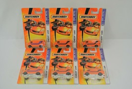 Matchbox Lot of 6 Diecast Vehicles Chevy Van 2007 Mattel Made in China T... - $28.84