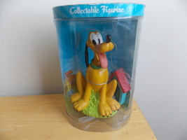Disney Pluto Collectible Figurine  - $25.00