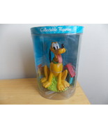 Disney Pluto Collectible Figurine  - $465.79 MXN