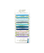 Garden Party Embroidery Floss Set 10 Piece Aqua GPC08 - $238.41 MXN