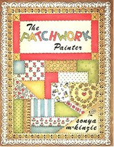 The Patchwork Painter Vintage Tole Painting Patterns and Instructions 1976 - £4.50 GBP