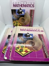 Scott Foresman 1994 Exploring Mathematics Textbook &amp; 4 Teacher Workbooks... - $74.44