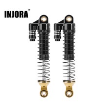 2PCS INJORA Brass &amp; Aluminium 59MM Long Threaded Shock Absorber Oil Damper for 1 - £14.89 GBP