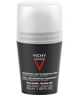 2 x Vichy Deodorant Men Homme  Antiperspirant Roll On 48h 50ml / 1.69 oz  - £46.42 GBP