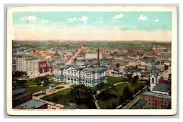 Lucas County Court House Square Toledo Ohio OH WB Postcard H22 - £2.29 GBP