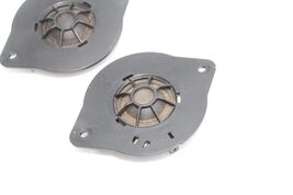 08-17 AUDI A5 DASH LEFT RIGHT TWEETER SPEAKERS PAIR E6279 image 2