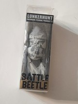 LunkerHunt 2 1/4&quot; Battle Beetle 1/2 Oz Bass Fishing Lure / Ash Color BEET05 - £10.04 GBP
