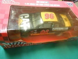 NIB- Racing Champions 1998 David Green #96 Caterpillar Diecast Car 1:24 Scale - $14.44