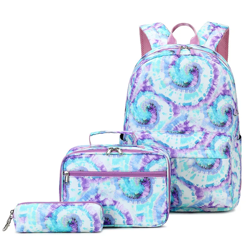 3 Pcs/Set School Bags for Girls Kid Backpack Luggage Waterproof Mochilas... - £123.43 GBP