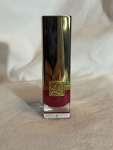 New Estee Lauder Pure Color Long Lasting Lipstick 88 Rubellite Shimmer Full Size - $56.09