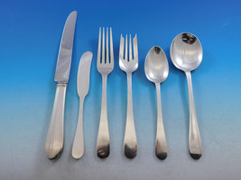 Salem by Tiffany &amp; Co Sterling Silver Flatware Set for 12 Service 72 pieces - £4,277.81 GBP