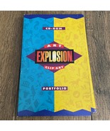 Art Explosion Clip Art Image Pack CD-ROM Portfolio 9 Discs Nova Development - £13.42 GBP