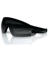 Balboa BW201 Wrap Around Black Frame Goggle - Smoked Lens - $29.15 CAD