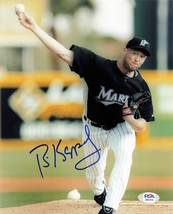 BOBBY KEPPEL signed 8x10 photo PSA/DNA Florida Miami Marlins Autographed - £23.69 GBP