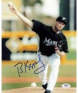 BOBBY KEPPEL signed 8x10 photo PSA/DNA Florida Miami Marlins Autographed - £23.89 GBP