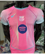 Barcelona 2025/26 New Pink Jersey/Shirt / Just Released // /FAST USA SHI... - $49.00