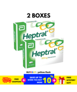 2 boîtes Abbot Heptral 500MG Ademettione suppléments pour la santé du fo... - £88.59 GBP