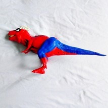 Marvel Spiderman TRex Electronic Figure Web Chompin Spider Rex Working 2022 - $44.55