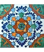 Mexican Tiles &quot;Green Cloud&quot; - $220.00
