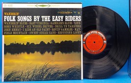 The Easy Riders LP &quot;Wanderin&#39; (Folk Songs By )&quot; BX13 - $9.11