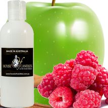 Apple Cinnamon Raspberry Scented Body Wash/Shower Gel/Bubble Bath/Liquid Soap - £10.39 GBP+