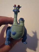 1998 QUEST FOR CAMELOT DEVON &amp; CORNWALL 2 HEADED DRAGON WENDYS KIDS MEAL... - £18.34 GBP