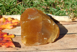 Natural Honey Calcite from Mexico 1lb + for Energy Healing Meditation Di... - £20.32 GBP