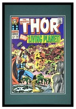 Thor #133 Marvel Ego Framed 12x18 Official Repro Cover Display - £39.56 GBP
