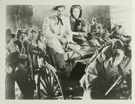 Vintage Movie Photo 8X10 Gone With The Wind Clark Gable Buggy Civil War ... - $9.66