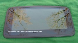 1997 Subaru Legacy Sedan Year Specific Sunroof Glass Oem Free Shipping! - £217.81 GBP