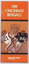 1981 Cincinnati Bengals Media Guide - $43.89