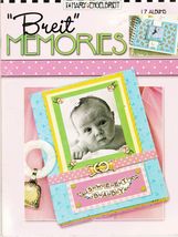 17 Breit Memory Albums Mary Engelbreit Scrapbooking Sew Pattern  - £13.36 GBP