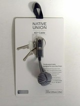 NEW Native Union Key Cable 8-Pin USB Cord for Apple Devices iPhone iPad iPod - £12.53 GBP