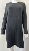 J. JILL  Lightweight Shift Dress Tunic Long Sleeve Rayon Size Large - £31.74 GBP