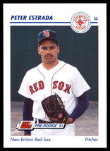 1991 Line Drive AA #456 Peter Estrada New Britain Red Sox - $1.99