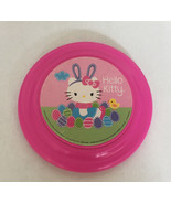 Hello kitty Easter theme  pink flying disk outdoor toy girls Easter basket - $23.07 CAD