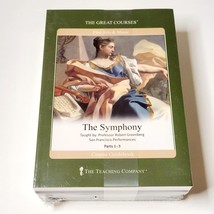 Great Courses The Symphony Part 1 2 3 DVD &amp; Course Guidebook San Francisco NEW - £22.37 GBP