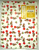  Vintage Holly Hobbie American Greetings Gift Wrapping Paper Sealed NIP - £7.90 GBP