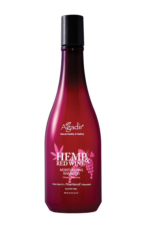 Agadir Hemp  Red Wine Moisture Shampoo 14oz - $24.00