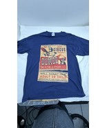 Disney treasures from the vault Dumbo the flying elephant T Shirt Blue L... - $453.86 MXN